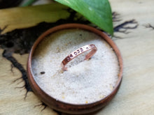 Load image into Gallery viewer, Custom Band Ring - Thin