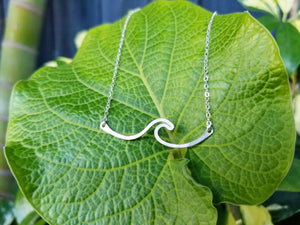 The Infinity Wave Necklace
