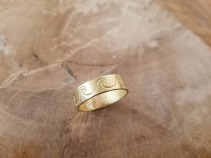 Custom Band Ring - Thick