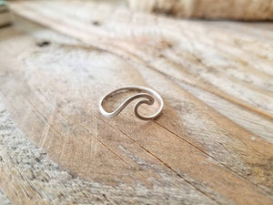 The Classic Nicoblue Wave Ring