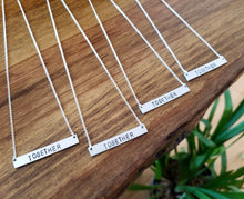Load image into Gallery viewer, The Custom Bar Necklace