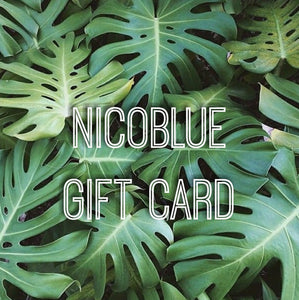 Nicoblue Gift Card