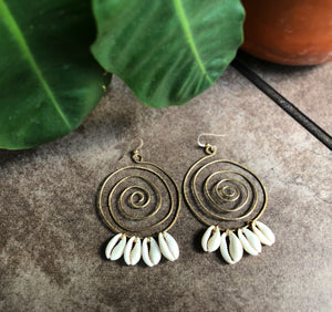 Boundless Cowrie Earrings